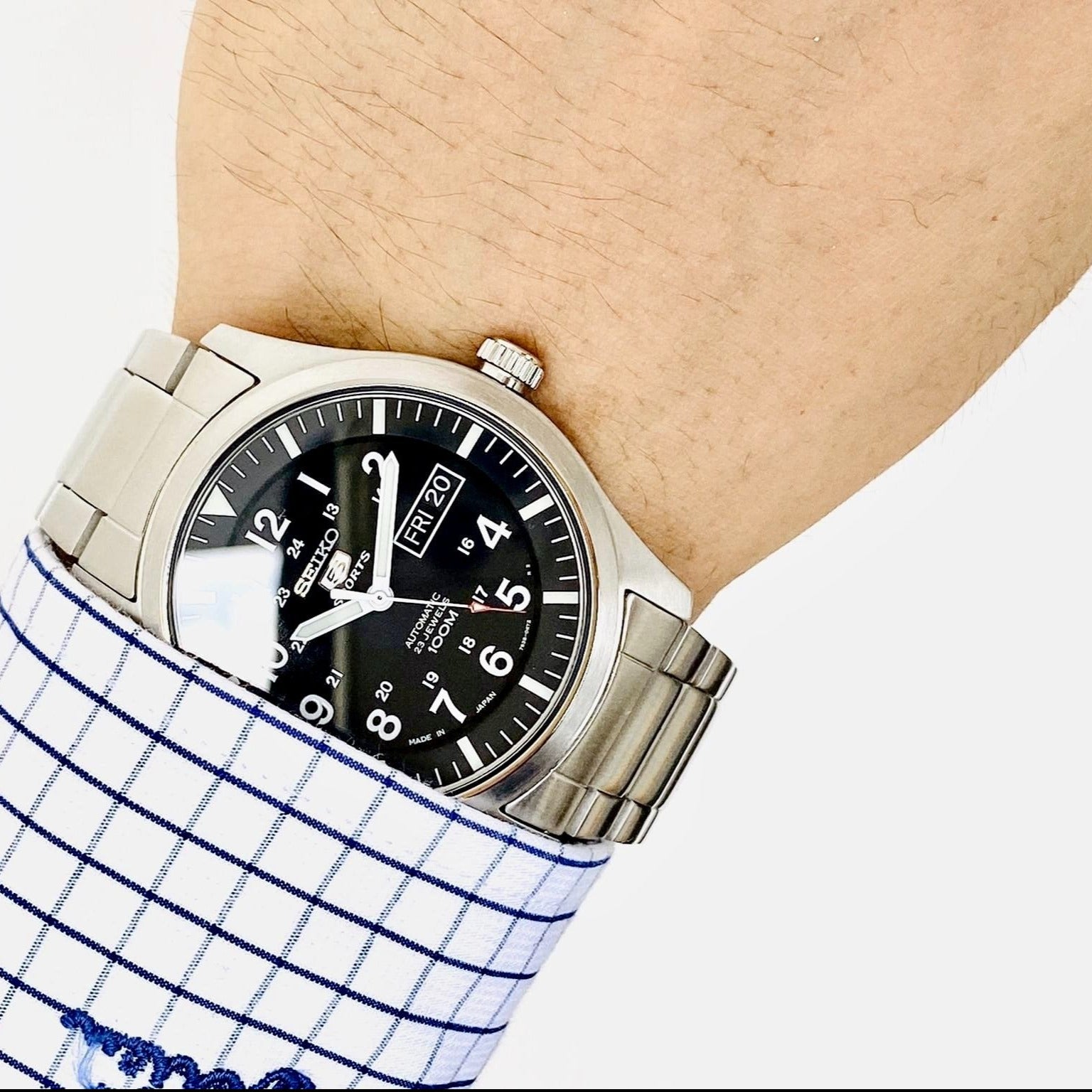 Đồng hồ Nam Seiko SNZG13J1 - 2