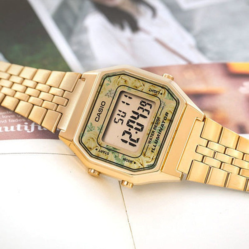Đồng hồ Nữ Casio LA680WGA-9CDF - 3