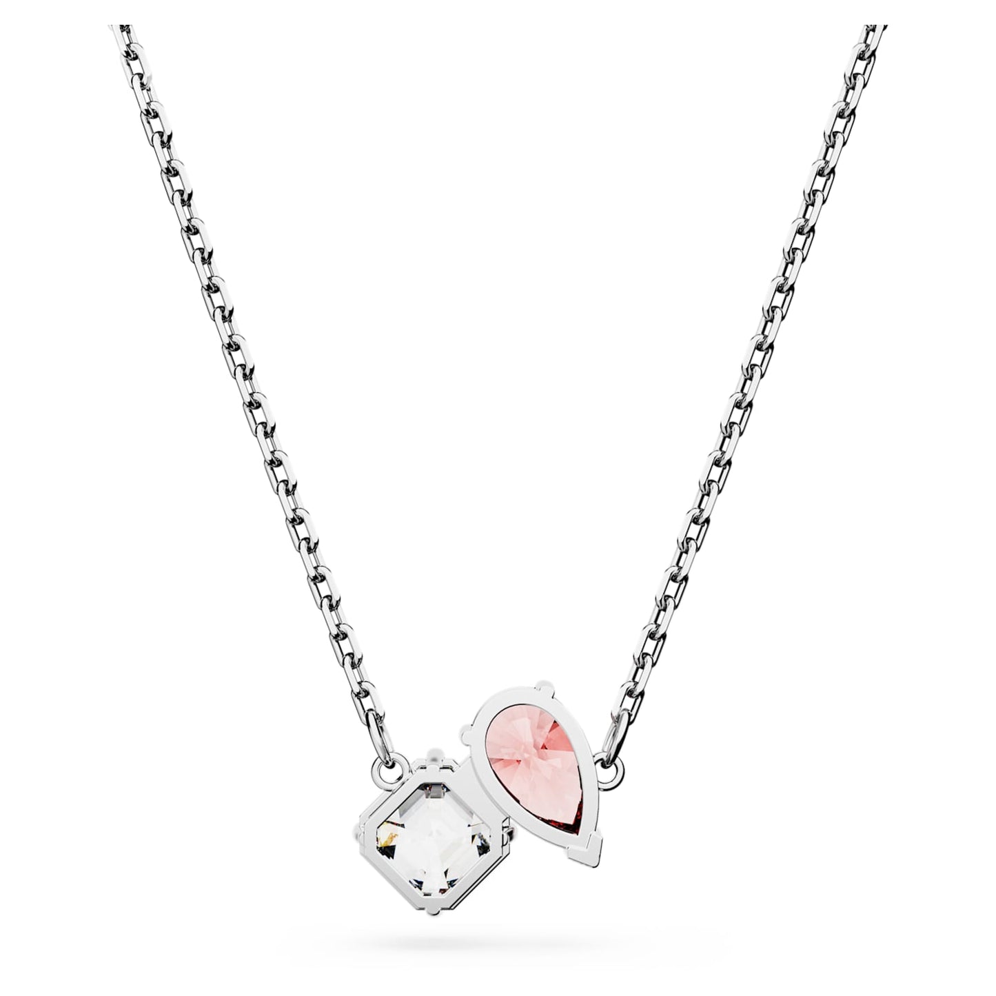 Dây chuyền Swarovski mạ Rhodium - Attract Soul Necklace - 1