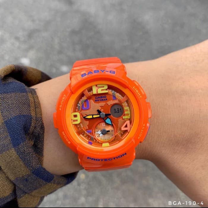 Đồng hồ Nữ Casio BGA-190-4BDR - 5