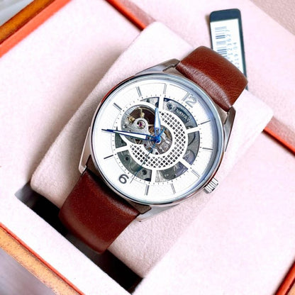 Đồng hồ dây da Nam Thomas Earnshaw ES-8219-04 - 2