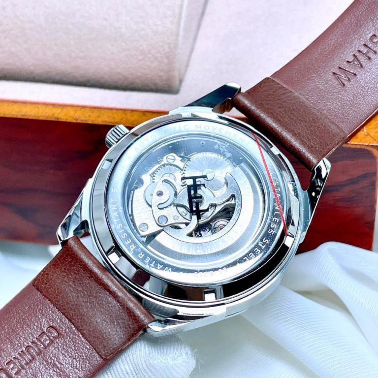Đồng hồ dây da Nam Thomas Earnshaw ES-8219-04 - 6