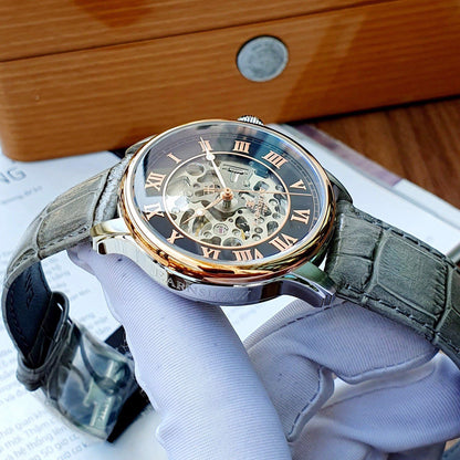 Đồng hồ dây da Nam Thomas Earnshaw ES-8807-04