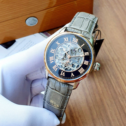 Đồng hồ dây da Nam Thomas Earnshaw ES-8807-04