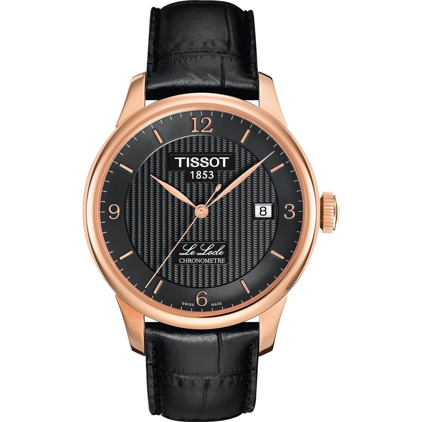 Đồng hồ dây da Nam Tissot T006.408.36.057.00