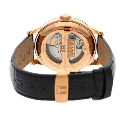 Đồng hồ dây da Nam Tissot T006.428.36.058.01