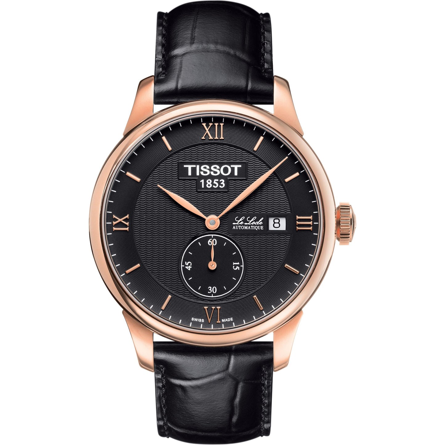 Đồng hồ dây da Nam Tissot T006.428.36.058.01