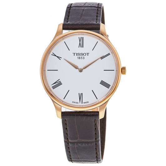 Đồng hồ dây da Nam Tissot T063.409.36.018.00 - 1