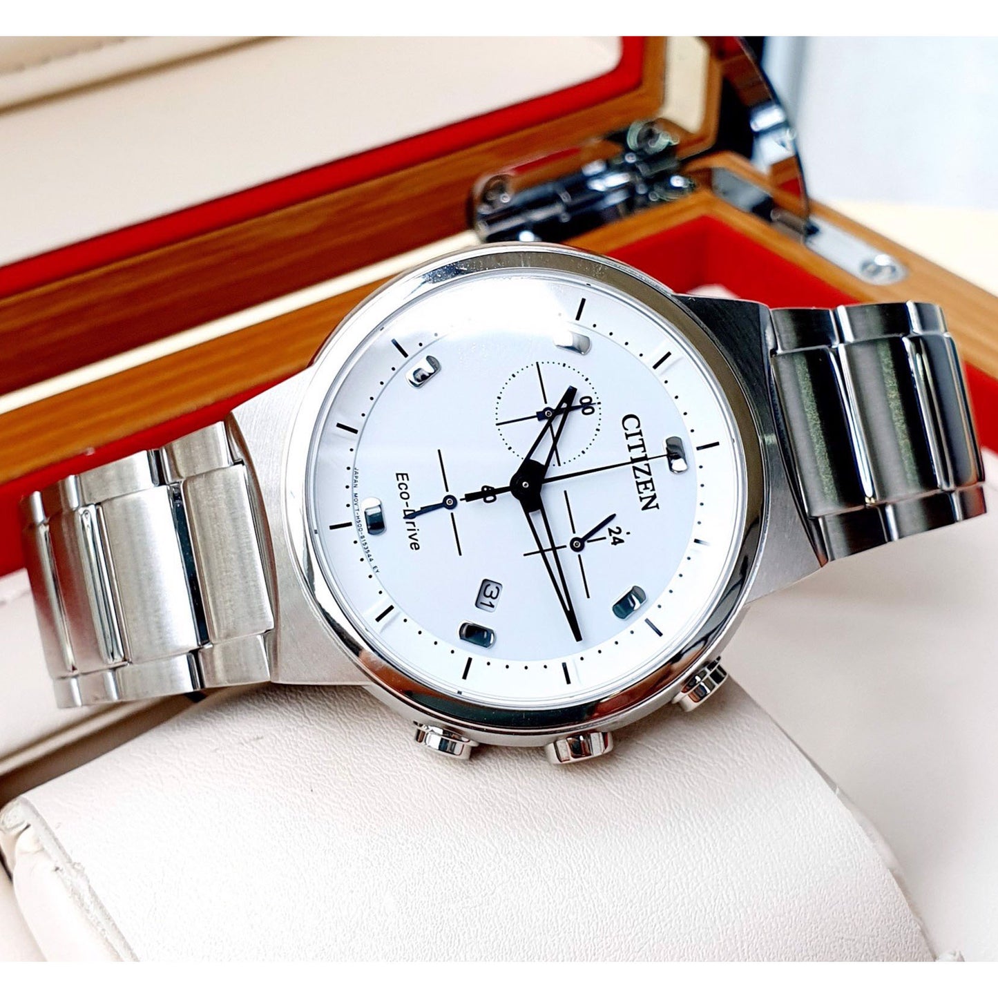 Đồng hồ Nam Citizen AT2400-81A - 6