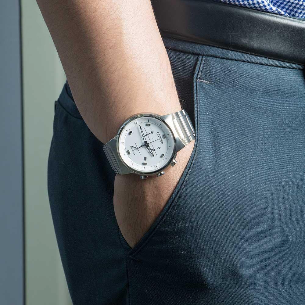 Đồng hồ Nam Citizen AT2400-81A - 8