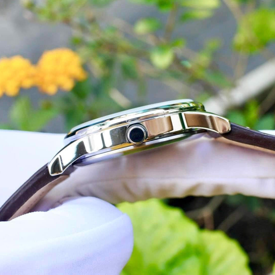 Đồng hồ dây da Nam Citizen BV1119-14A - 5