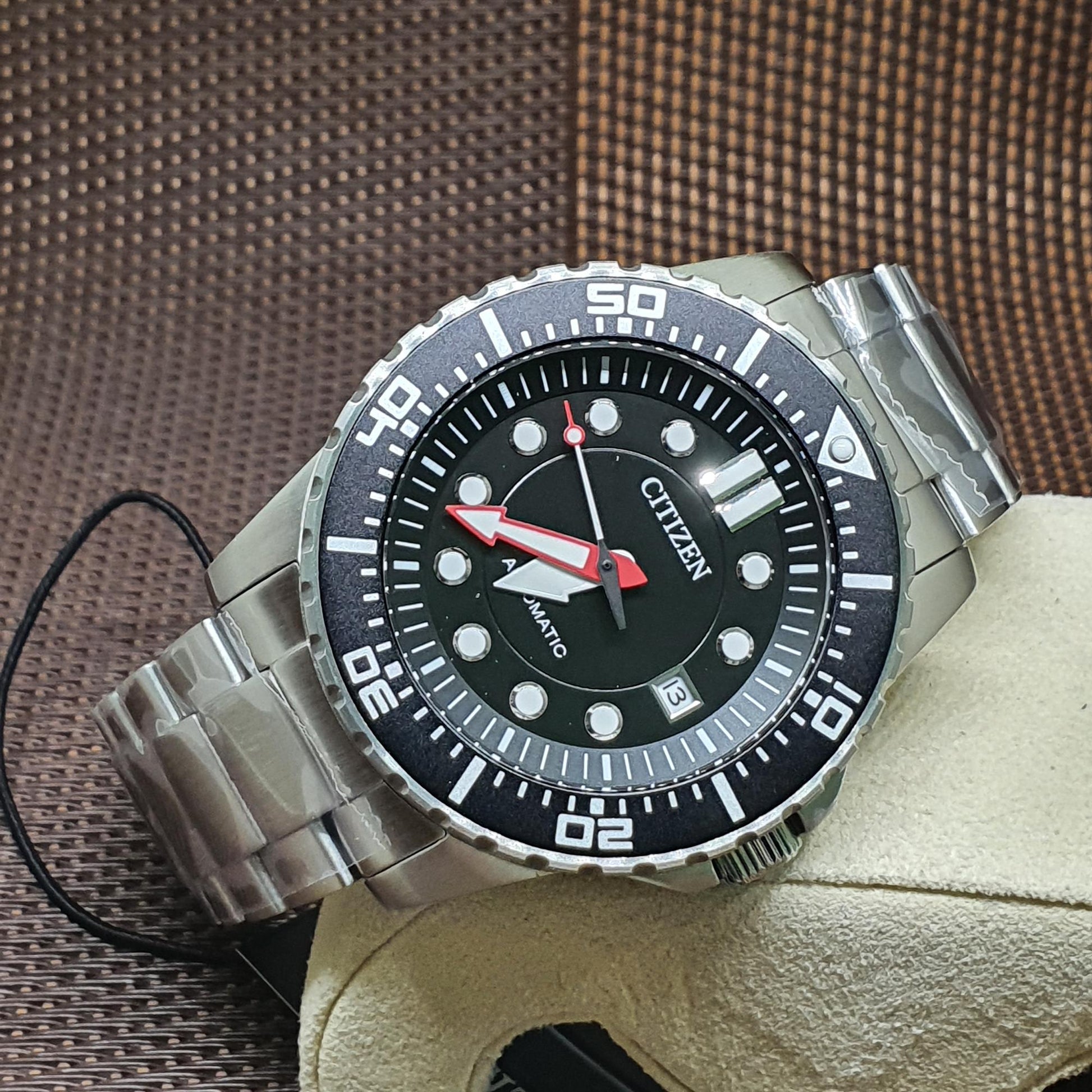 Đồng hồ Nam Citizen NJ0120-81E - 4