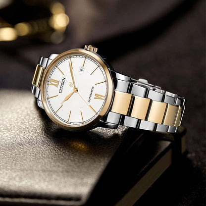 Đồng hồ Nam Citizen NJ0136-81A - 4