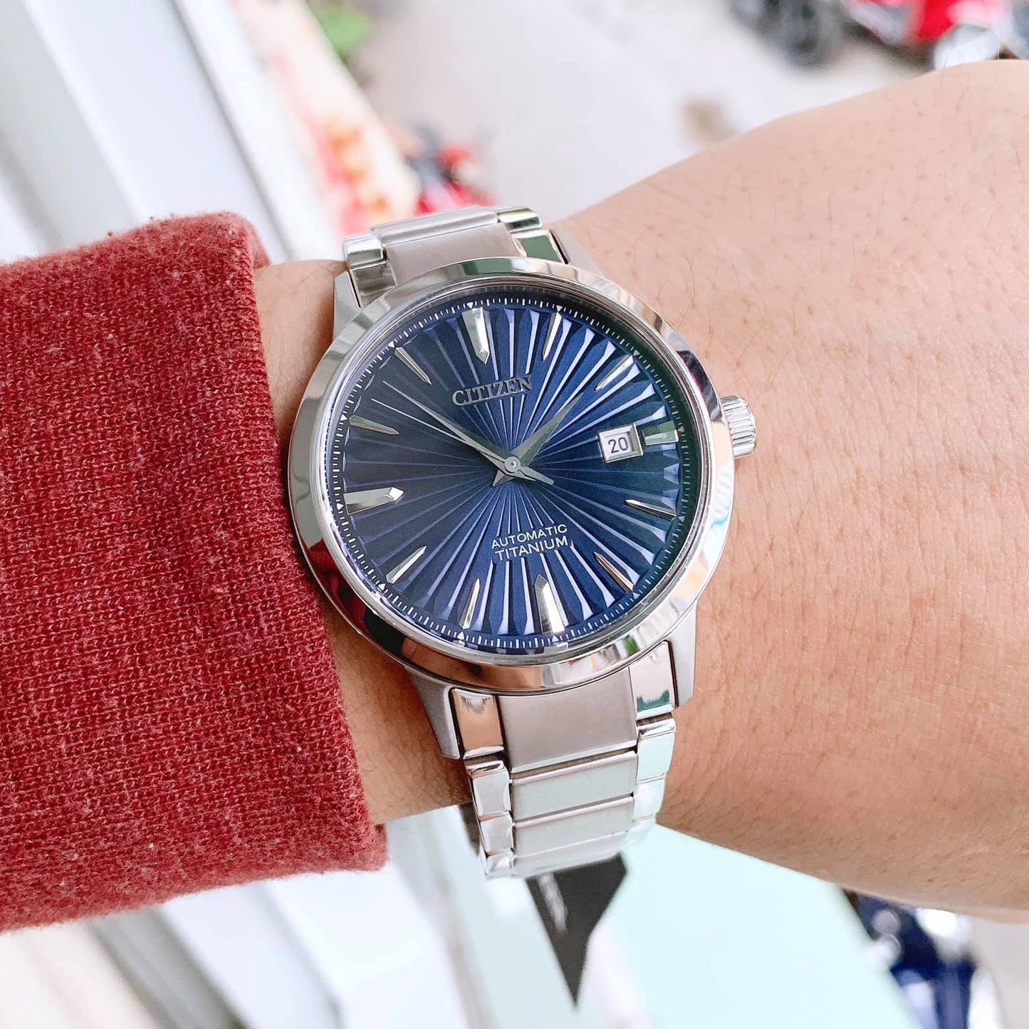 Đồng hồ Nam Citizen NJ2180-89L - 6