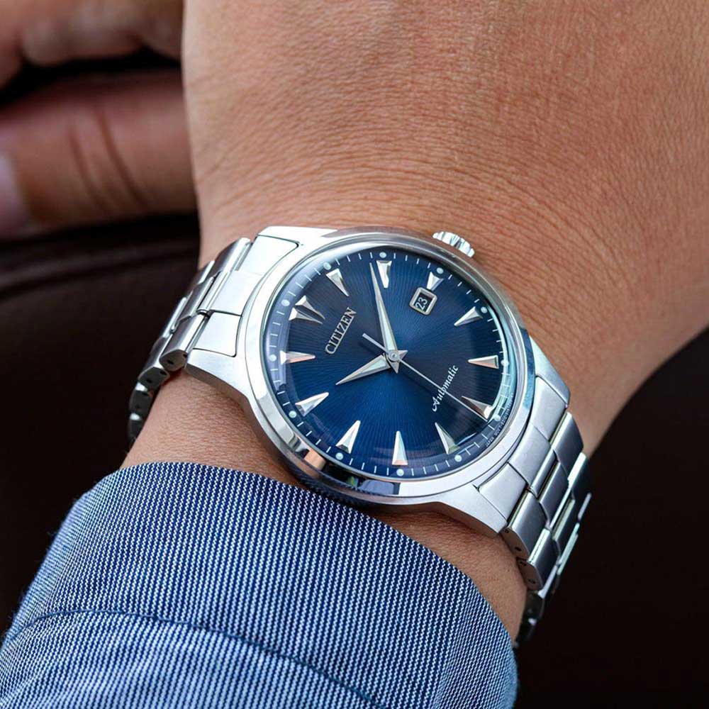Đồng hồ Nam Citizen NK0008-85L - 7
