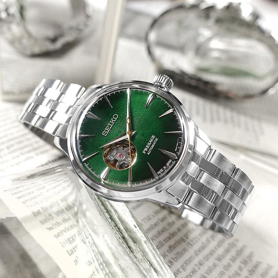 Đồng hồ Nam Seiko SARY201 - 4