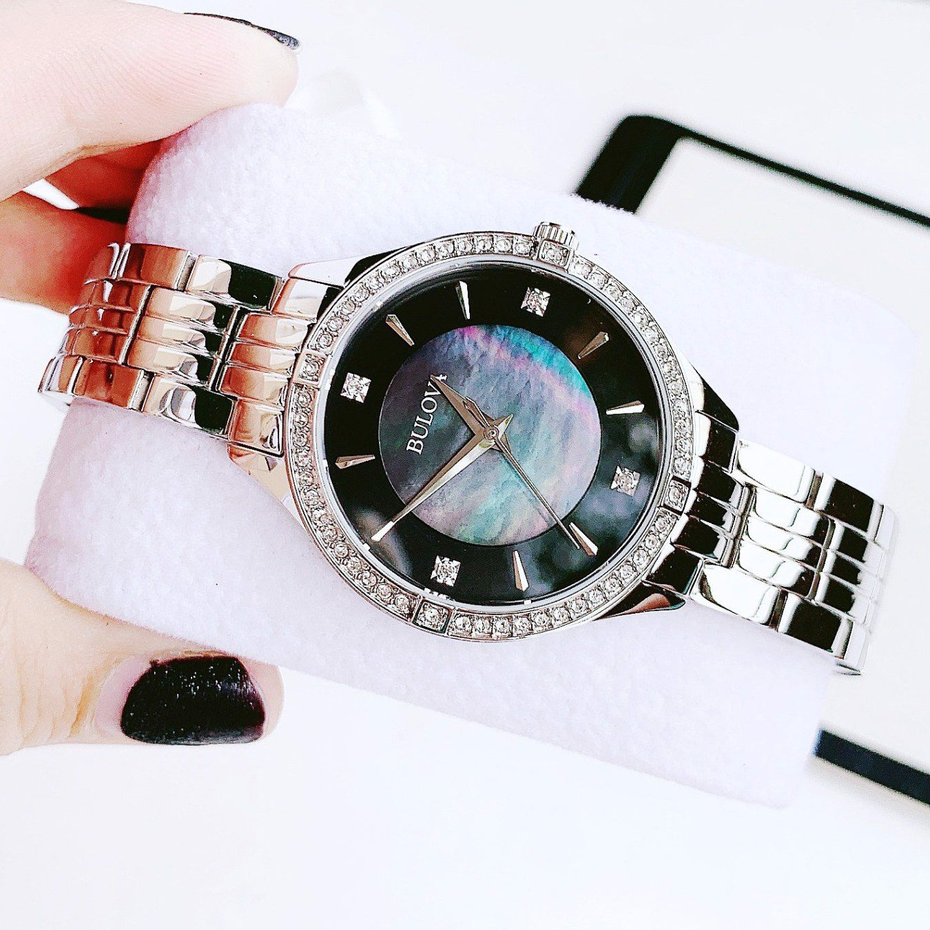 Đồng Hồ Nữ Bulova 96L281