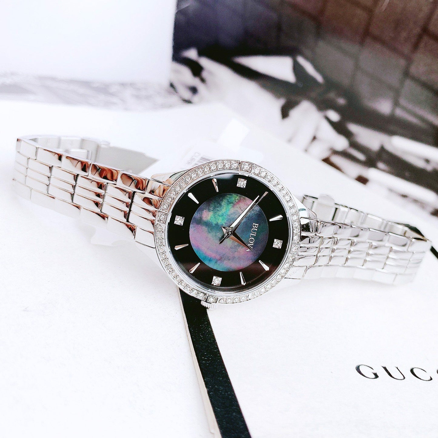 Đồng Hồ Nữ Bulova 96L281