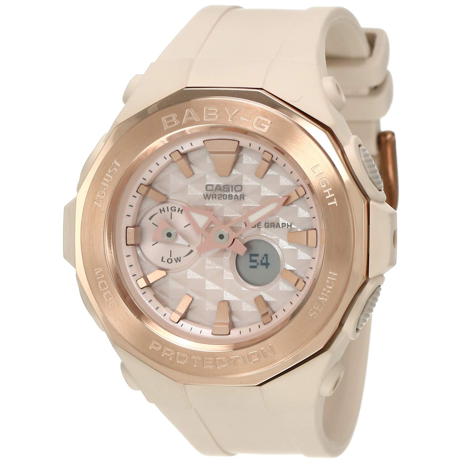 Đồng hồ Nữ Casio BGA-225CP-4A - 1