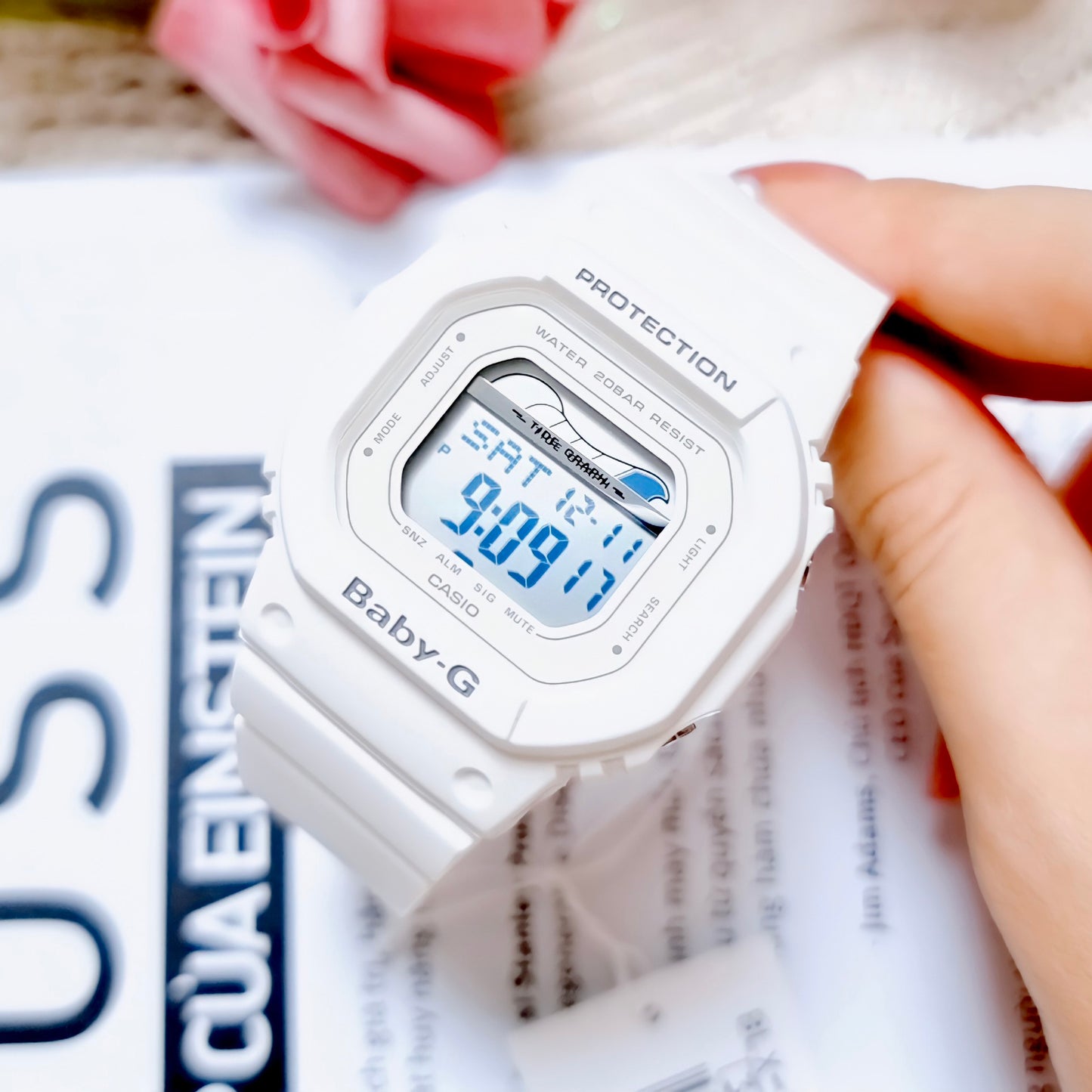 Đồng hồ Nữ Casio BLX-560-7D