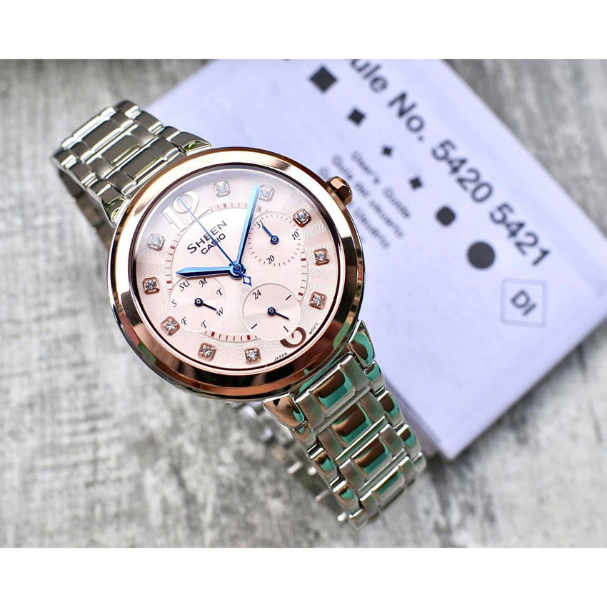 Đồng hồ Nữ Casio SHE-3048SG-7A - 3