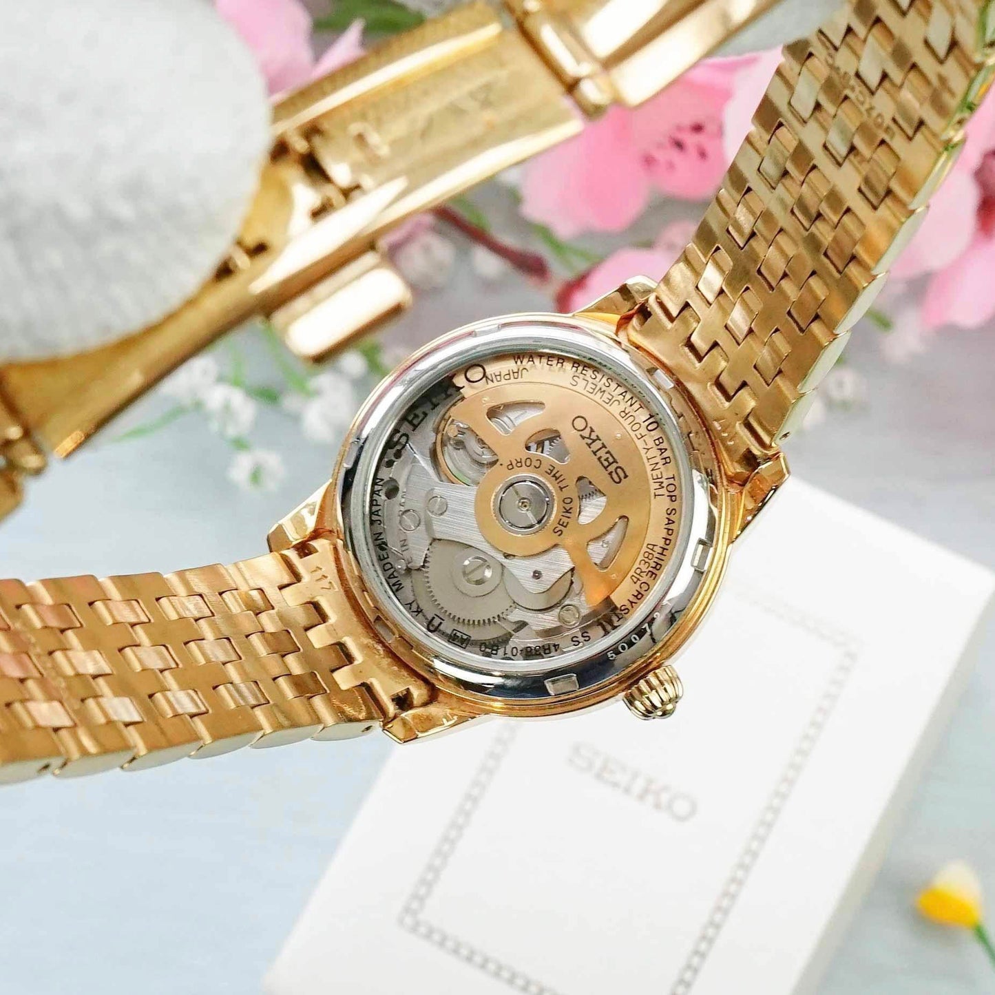 Đồng hồ Nữ Seiko SSA850J1