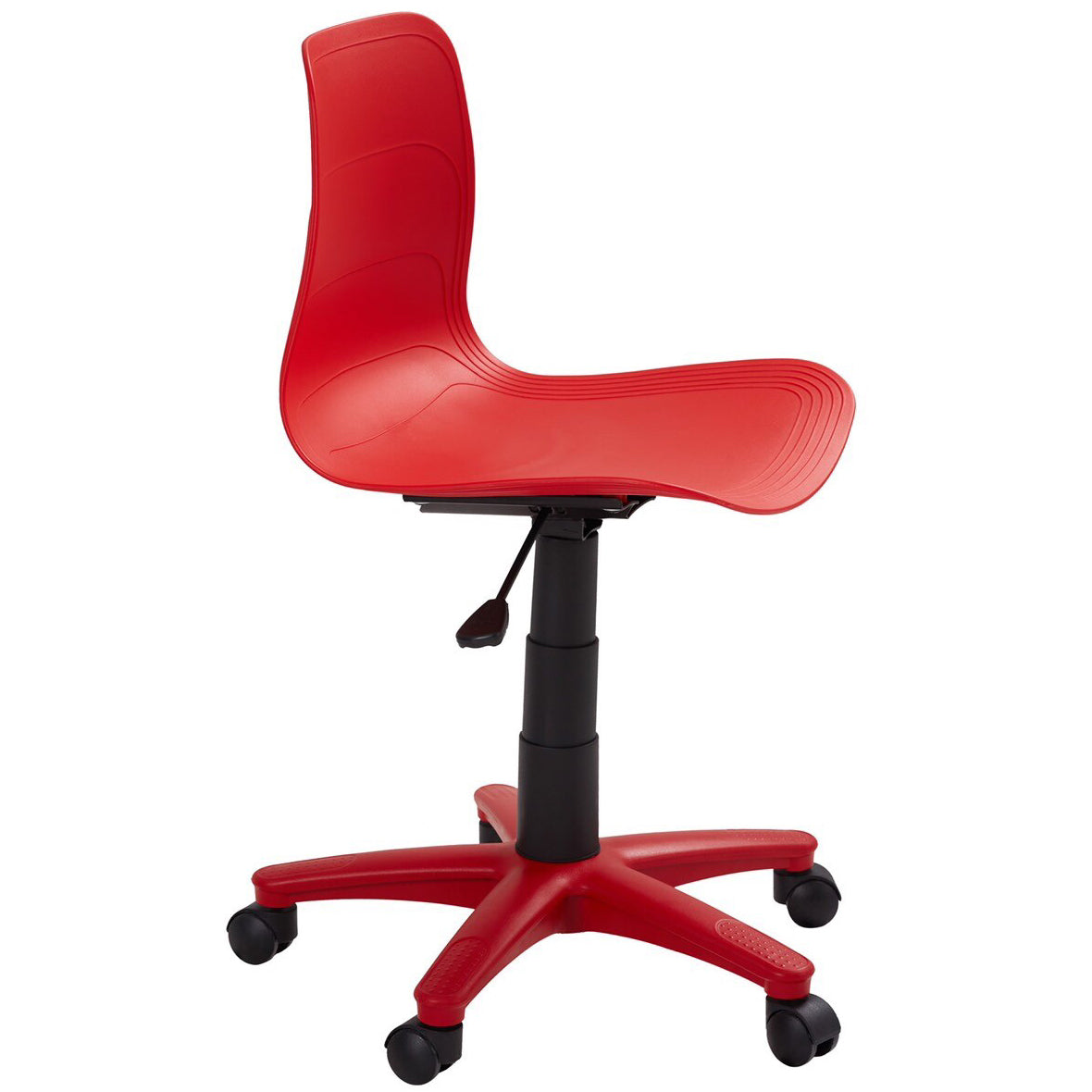 Ghế Văn Phòng HIFUWA X1 (Đỏ/Red) - Ghế nhựa xoay