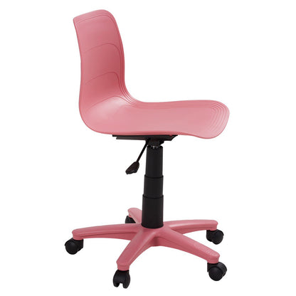 Ghế Văn Phòng HIFUWA X1 (Hồng/Pink) - Ghế nhựa xoay