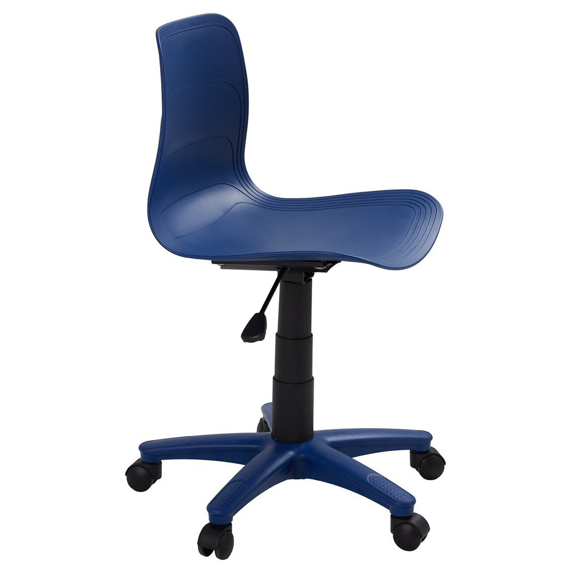 Ghế Văn Phòng HIFUWA X1 (Xanh Đậm/Dark Blue) - Ghế nhựa xoay