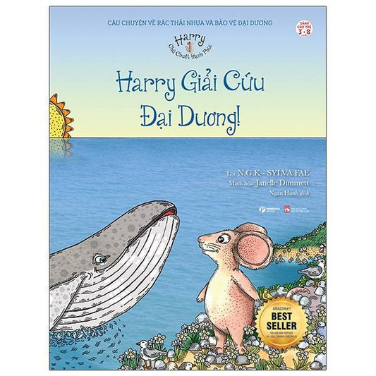 Harry - Chú chuột hạnh phúc - Harry giải cứu đại dương