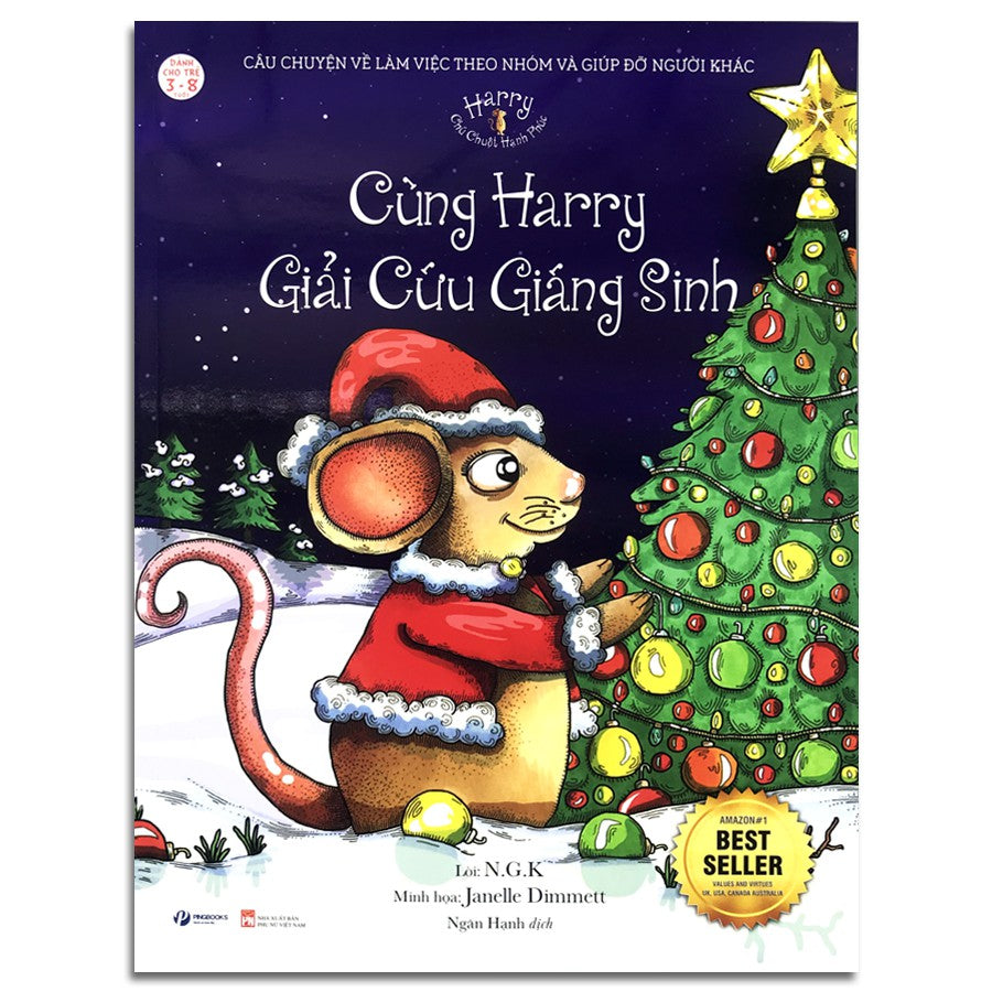 Harry - Chú chuột hạnh phúc - Cùng Harry giải cứu giáng sinh