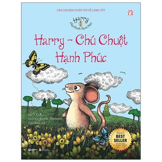 Harry - Chú chuột hạnh phúc